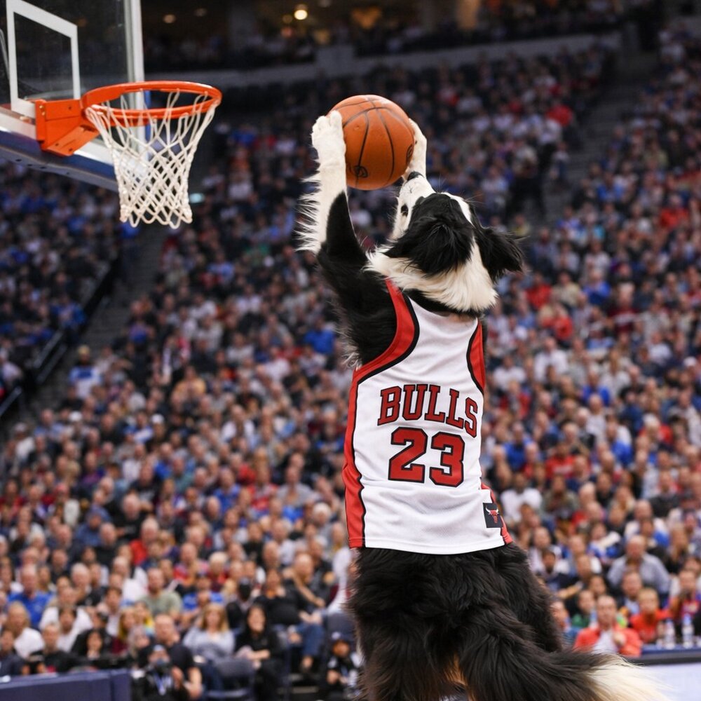 Chicago Bulls pet jersey